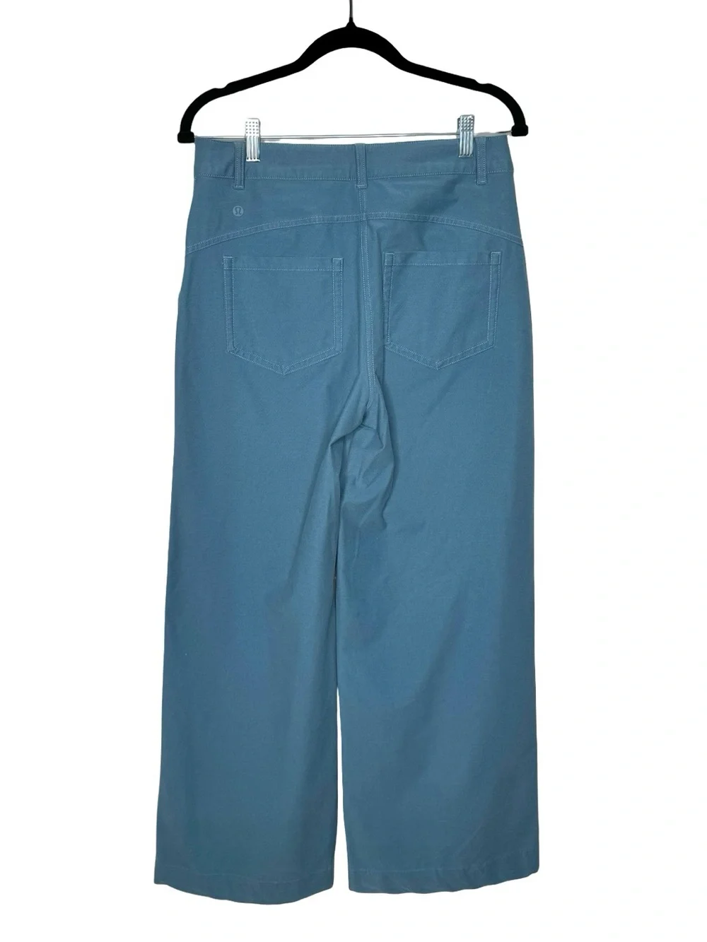 lululemon | City Sleek 5 Pocket High-Rise Wide-Leg Pant Utility Blue 28